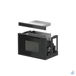 Insert à granulés Jolly Mec Synthesis Modular 80 Puissance 11.5 kW Sortie Fumée Ø80 mm 2