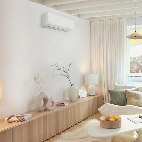 Climatiseur mono split DAIKIN Sensira 7.1kW FTXF71F + RXF71D9 FTXF-F Taille 7.1 WiFi de série