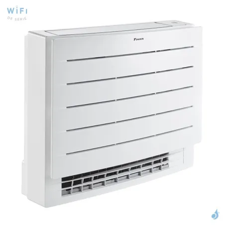 Climatisation mono split DAIKIN Console Perfera 2.4kW FVXM25A9 + RXM25A9 FVXM-A9 Taille 2.5 WiFi PAC Inverter silencieuse A+++
