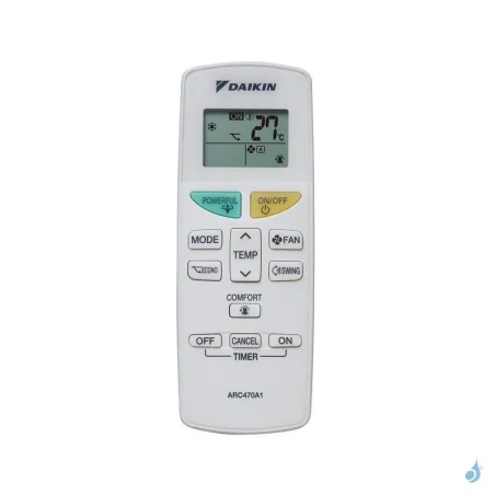 Climatiseur Mural DAIKIN Sensira CTXF-C 2.0kW CTXF20C Multi-Split Inverter Réversible