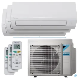 Climatiseur tri split DAIKIN Sensira 3MXF68A9 CTXF-C 6.8kW tailles 25 + 25 + 35 CTXF25C + CTXF25C + CTXF35C