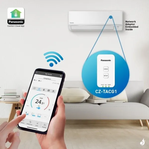 Module WiFi pour climatiseur Panasonic Réf: CZ-TACG1