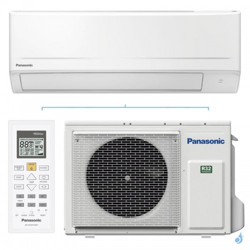 Climatiseur PANASONIC CS-BZ60ZKE + CU-BZ60ZKE 6.0kW Serie BZ Ultra-Compact PAC air-air Inverter Réversible Silencieuse