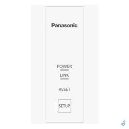 Interface WiFi pour climatiseurs tertiaires Panasonic Réf: CZ-CAPWFC1