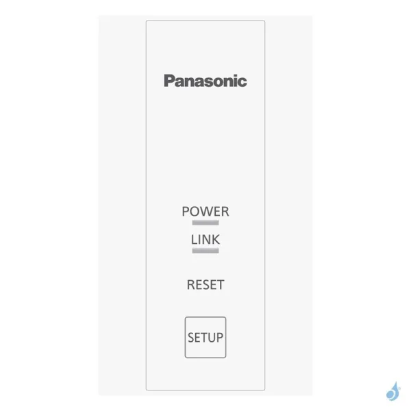 Interface WiFi pour climatiseurs tertiaires Panasonic Réf: CZ-CAPWFC1