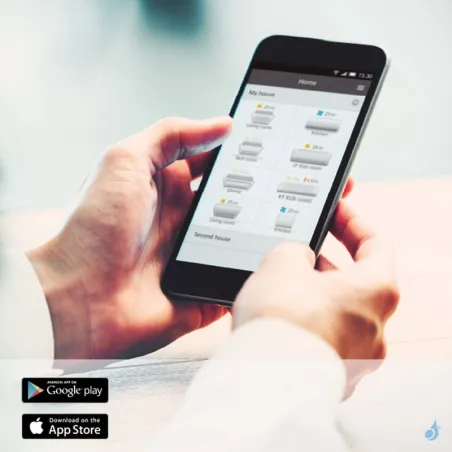 Interface WiFi pour climatiseurs tertiaires Panasonic Réf: CZ-CAPWFC1