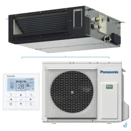 Climatiseur Panasonic Gainable PACi NX série Standard 7.1kW S-6071PF3E + U-71PZ3E5A pour application commerciale