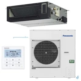 Climatiseur Panasonic Gainable PACi NX série Standard 10kW S-1014PF3E + U-100PZ3E8 Triphasé pour application commerciale