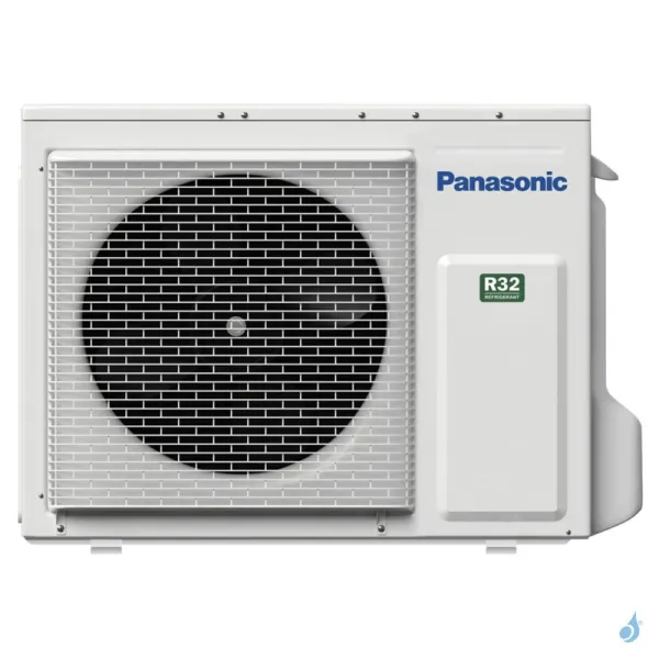 Climatiseur Panasonic Cassette PACi NX série Standard 6.0kW S-6071PU3E + U-60PZ3E5A pour application commerciale