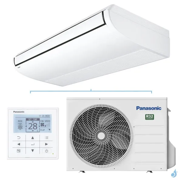 Climatiseur Panasonic Plafonnier PACi NX série Standard 5.0kW S-3650PT3E + U-50PZ3E5 pour application commerciale