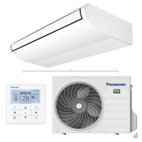 Climatiseur Panasonic Plafonnier PACi NX série Standard 5.0kW S-3650PT3E + U-50PZ3E5 pour application commerciale
