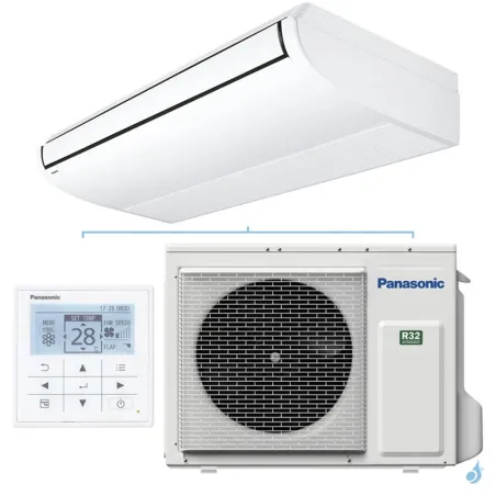 Climatiseur Panasonic Plafonnier PACi NX série Standard 7.1kW S-6071PT3E + U-71PZ3E5A pour application commerciale