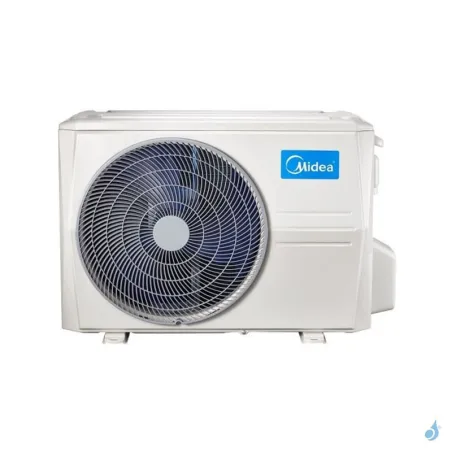 Climatiseur Mono split Midea BREEZELESS E 3.6kW MSCB1BU-12HRFN8 + MOX103-09HFNX WiFi de série PAC air-air