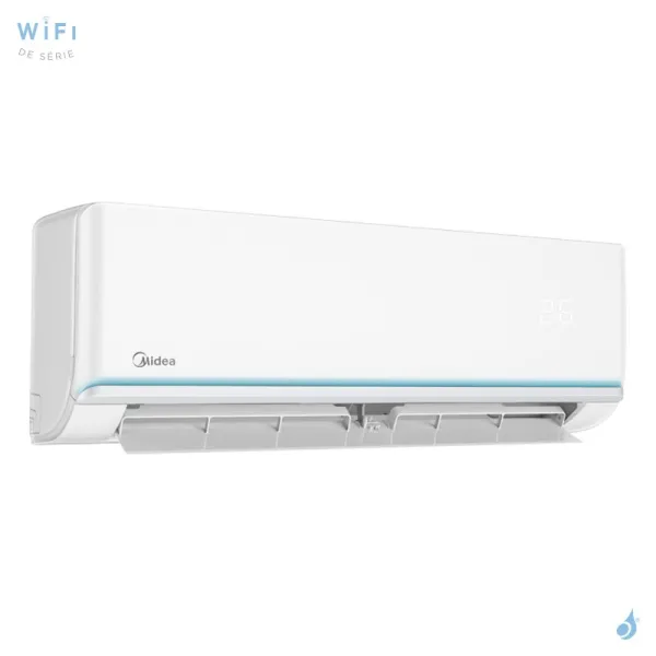 Climatiseur Mono split Midea EVOLUTION 52(18)N8 5.28kW Mural Inverter PAC air-air MSAGXCU-18HRFN8 + MOX301-18HFN8/LT