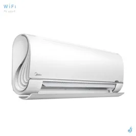 Climatiseur Mono split Midea BREEZELESS + 3.5kW MSFAAU-12HRFN8B + MOX230-12HFN8B WiFi de série PAC air-air 2