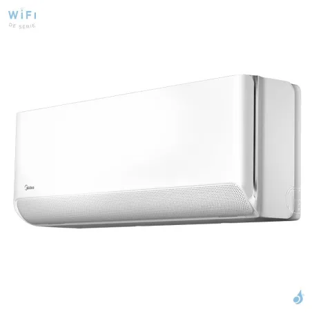 Climatiseur Mural Midea Breezeless E MSCB1BU-12HRFN8 3.6kW Multi Split Inverter WiFi de série