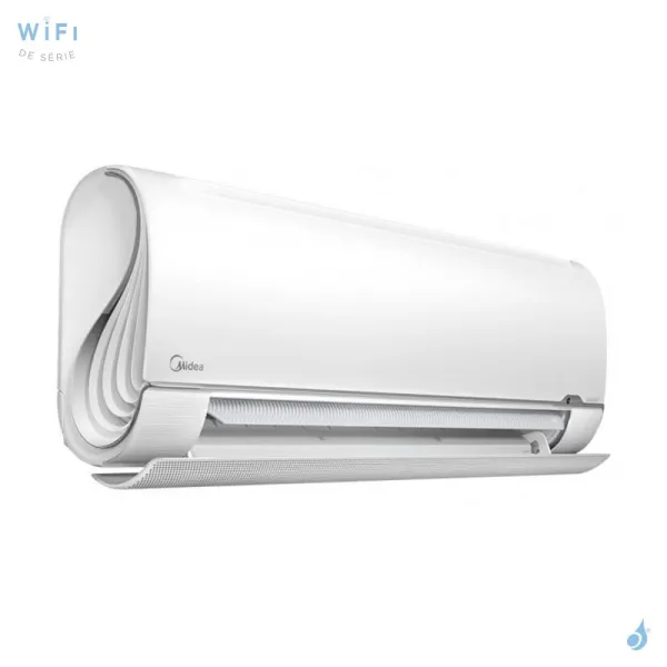 Climatiseur bi split Midea Breezeless + M2OE-18HFN8-Q 5.2kW tailles 25 + 25 MSFAAU-09HRFN8B + MSFAAU-09HRFN8B