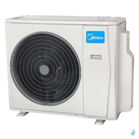 Climatiseur tri split Midea XTREME PRO GREEN 10.5kW M4O-36FN8-Q tailles 25 + 35 + 35 MSAGBU-09HRFN8/GR + MSAGBU-12HRFN8/GR (x2)