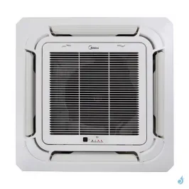Climatiseur tri split Midea Cassette 8kW M3OA-27HFN8-Q tailles 25 + 25 + 35 MCA3U-09HRFNX(GA) (x2) + MCA3U-12HRFNX(GA) 2