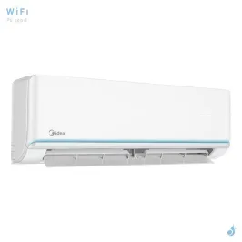 Penta split Midea Evolution 12kW M5OE-42HFN8-Q tailles 25 + 25 + 25 + 25 + 25 MSAGXAU-09HRDN8 (x5) 2