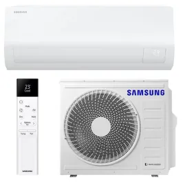 Climatiseur SAMSUNG Mural CEBU S2 4.3kW AR50F15C1AHNEU + AR50F15C1AHXEU Mono Split Wifi de série PAC air-air R32