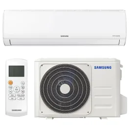 Climatiseur SAMSUNG Mural AR35 2.6kW Mono Split AR09TXHQASINEU + AR09TXHQASIXEU PAC air-air réversible silencieuse