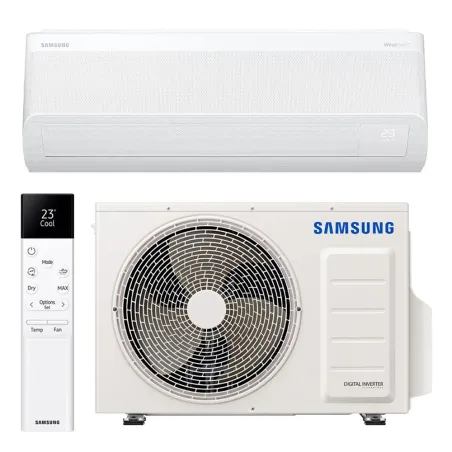 Climatiseur SAMSUNG Windfree Avant S2 2.5kW AR70F09C1AWNEU + AR70F09C1AWXEU Mono Split Wifi de série PAC air-air réversible