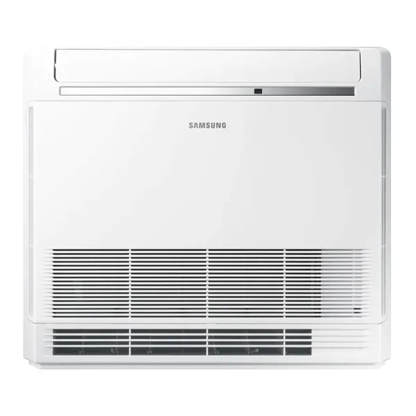 Climatiseur SAMSUNG console 2.6kW Mono Split AC026RNJDKG/EU + AC026RXADKG/EU PAC air-air réversible silencieuse