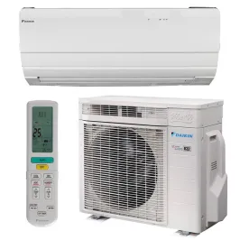 Climatisation mono split DAIKIN Ururu Sarara 3.5kW FTXZ35N + RXZ35N FTXZ-N Taille 3.5 Pompe à chaleur réversible et silencieuse