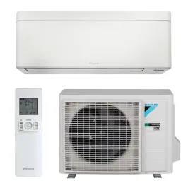 Climatisation mono split DAIKIN Stylish Blanc 2.0kW FTXA20CW + RXA20A8 Mural FTXA-CW WiFi de série PAC air-air Inverter