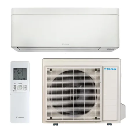 Climatisation mono split DAIKIN Stylish Blanc 4.2kW FTXA42CW + RXA42B9 Mural FTXA-CW WiFi de série PAC air-air Inverter