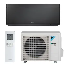 Climatisation mono split DAIKIN Stylish Noir 2.0kW FTXA20CB + RXA20A8 Mural FTXA-CB WiFi de série PAC air-air Inverter