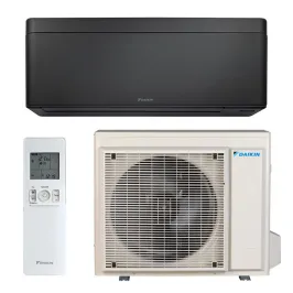 Climatisation mono split DAIKIN Stylish Noir 4.2kW FTXA42CB + RXA42B9 Mural FTXA-CB WiFi de série PAC air-air Inverter