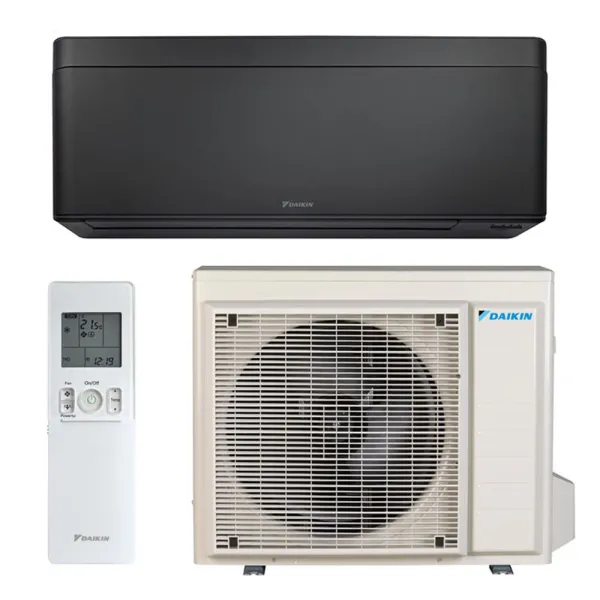 Climatisation mono split DAIKIN Stylish Noir 4.2kW FTXA42CB + RXA42B9 Mural FTXA-CB WiFi de série PAC air-air Inverter