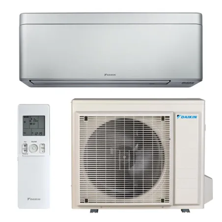 Climatisation mono split DAIKIN Stylish Argent 4.2kW FTXA42CS + RXA42B9 Mural FTXA-CS WiFi de série PAC air-air Inverter
