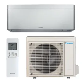 Climatisation mono split DAIKIN Stylish Argent 5.0kW FTXA50CS + RXA50B Mural FTXA-CS WiFi de série PAC air-air Inverter