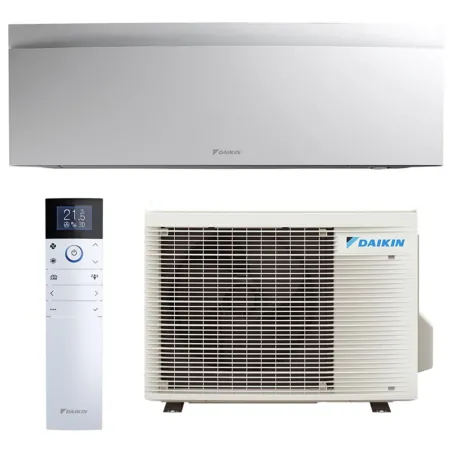 Climatisation mono split DAIKIN Emura 3 Blanc 3.4kW FTXJ35AW + RXJ35A FTXJ-AW WiFi Pompe à chaleur Réversible et silencieuse
