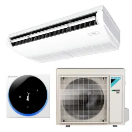 Climatiseur Plafonnier apparent DAIKIN 3.4kW FHA35A9 + RXM35A FHA-A(9) Monosplit Taille 3.5 Inverter R32