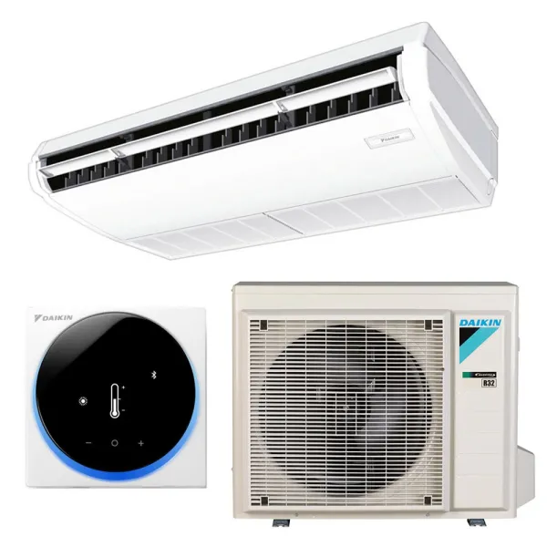 Climatiseur Plafonnier apparent DAIKIN 5.7kW FHA60A9 + RXM60A FHA-A(9) Monosplit Taille 5 Inverter R32