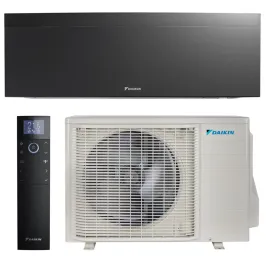 Climatisation mono split Emura 3 Optimised Heating 3.0kW FTXTJ30AB + RXTJ30A Mural FTXTJ-AB Noir Spécial région froide