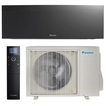Climatisation mono split Emura 3 Optimised Heating 3.0kW FTXTJ30AB + RXTJ30A Mural FTXTJ-AB Noir Spécial région froide