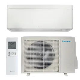 Climatisation mono split Stylish Optimised Heating 3.0kW FTXTA30CW + RXTA30C Mural FTXTA-CW Blanc Spécial région froide