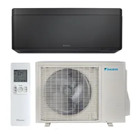 Climatisation mono split Stylish Optimised Heating 3.0kW FTXTA30CB + RXTA30C Mural FTXTA-CB Noir Spécial région froide