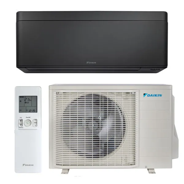 Climatisation mono split Stylish Optimised Heating 3.0kW FTXTA30CB + RXTA30C Mural FTXTA-CB Noir Spécial région froide