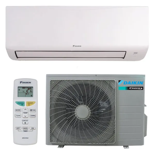 Climatiseur mono split DAIKIN Sensira GSI Low 4.0kW FTXC35D + RXC35D Mural FTXC-D Taille 3 PAC réversible et silencieuse