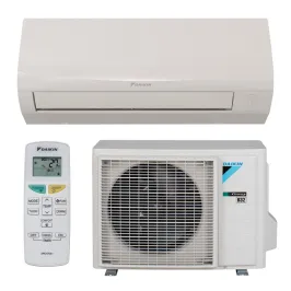 Climatiseur mono split DAIKIN Sensira 2.5kW FTXF25F + RXF25F FTXF-F Taille 2 WiFi de série