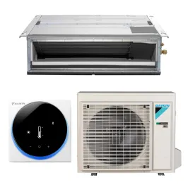Climatisation mono-split DAIKIN Gainable FDXM-F9 3.4kW - FDXM35F9 + RXM35A avec télécommande Filaire Madoka PAC Inverter