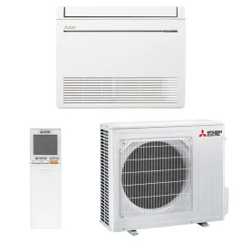 Climatisation mono split MITSUBISHI console MFZ-KT 5.0kW MFZ-KT50VG + SUZ-M50VA Pompe à chaleur réversible silencieuse A++