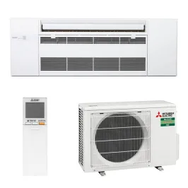 Climatisation mono split MITSUBISHI MLZ-KP 2.5kW MLZ-KP25VF + SUZ-M25VA Cassette 1 voie Pompe à chaleur Inverter silencieuse