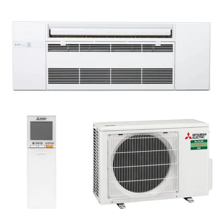 Climatisation mono split MITSUBISHI MLZ-KP 3.5kW MLZ-KP35VG + SUZ-M35VA Cassette 1 voie Pompe à chaleur Inverter silencieuse